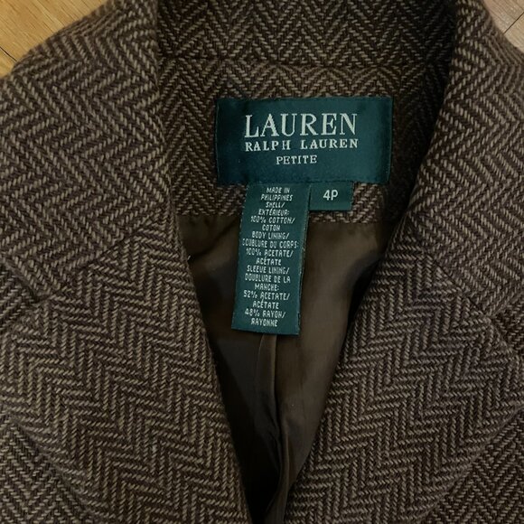 Gorgeous Vintage Ralph Lauren Jacket 4P Small - Picture 5 of 5